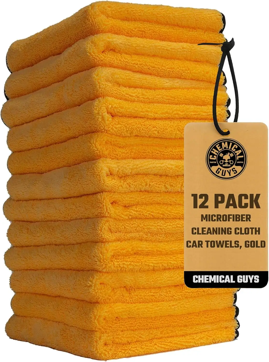 Ultra-Soft Microfiber Towels for Cars, 16x16 Inch, Scratch-Free Detailing Cloths, 12 Pack
Ultra-Soft Microfiber Towels for Cars, 16x16 Inch, Scratch-Free Detailing Cloths, 12 Pack