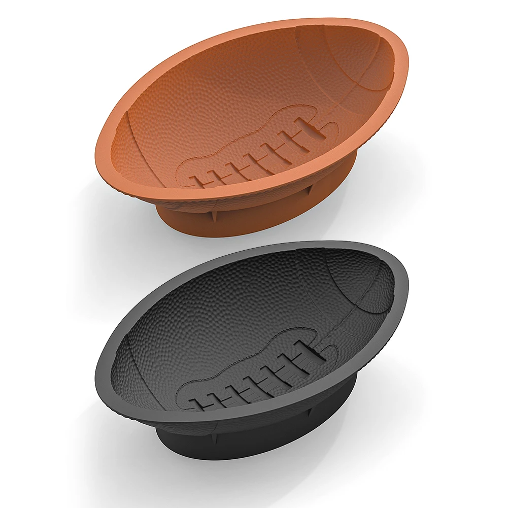 11 Inch Football Cake Pan Football Shaped Silicone Mold Nonstick Cake Mold Rugby Mold for Home Sports-Themed Party
11 Inch Football Cake Pan Football Shaped Silicone Mold Nonstick Cake Mold Rugby Mold for Home Sports-Themed Party