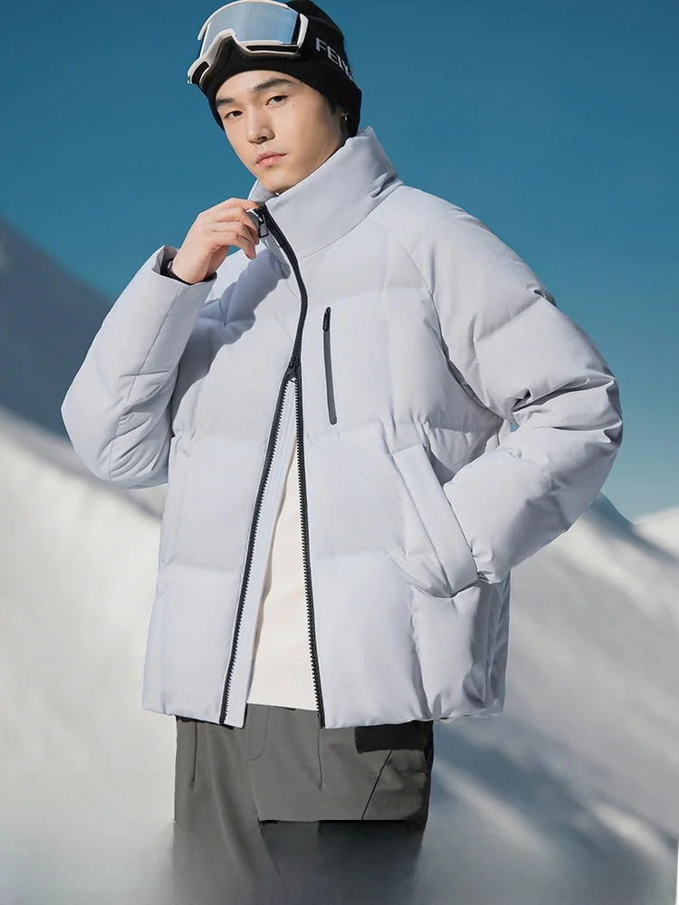 Peak Series Men's ort down Jaet Du down Stand Collar Climbing Commuting Windproof Cold Resistant Polyester Fiber Long S...
Peak Series Men's ort down Jaet Du down Stand Collar Climbing Commuting Windproof Cold Resistant Polyester Fiber Long S...