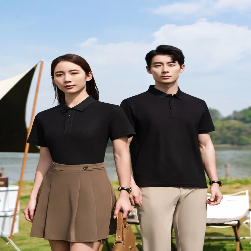 Couple Summer Outdoor Mountaineering Hiking Sweat Absorbing Quick Drying Top Fashion Trend Solid Color Short Sleeve Polo Shirt
Couple Summer Outdoor Mountaineering Hiking Sweat Absorbing Quick Drying Top Fashion Trend Solid Color Short Sleeve Polo Shirt