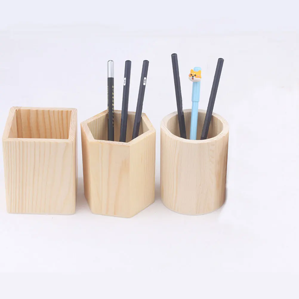 2 Pcs Wood Pen Holders Desktop Organizer for Office School Stationery Stationery Organizers Pencil Cup
2 Pcs Wood Pen Holders Desktop Organizer for Office School Stationery Stationery Organizers Pencil Cup