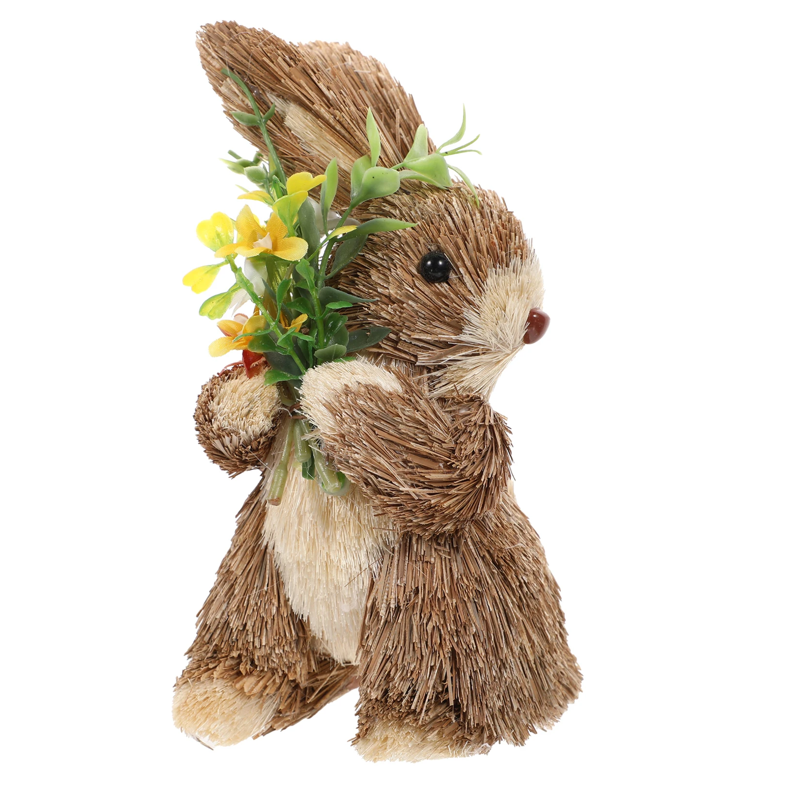 Straw Rabbit Ornament Bunny Decor Baby Toys Spring Brown Decorative Easter Javale Figurines for Reborn Dolls
Straw Rabbit Ornament Bunny Decor Baby Toys Spring Brown Decorative Easter Javale Figurines for Reborn Dolls