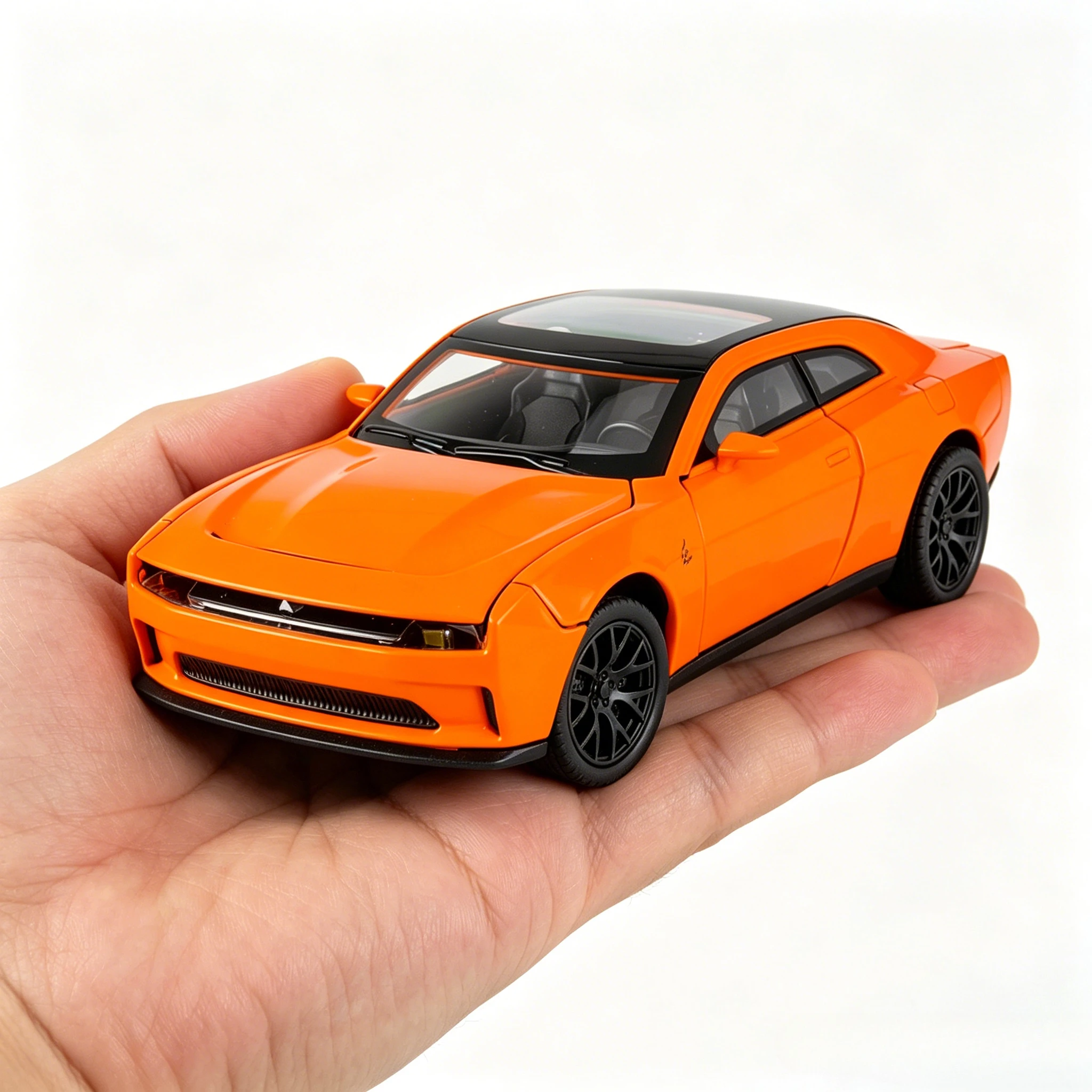 1:32 Challenger SRT Hellcat New Energy Alloy Sports Car model Diecast Racing Vehicle Car Model Sound Light Kids Toy Gift
1:32 Challenger SRT Hellcat New Energy Alloy Sports Car model Diecast Racing Vehicle Car Model Sound Light Kids Toy Gift