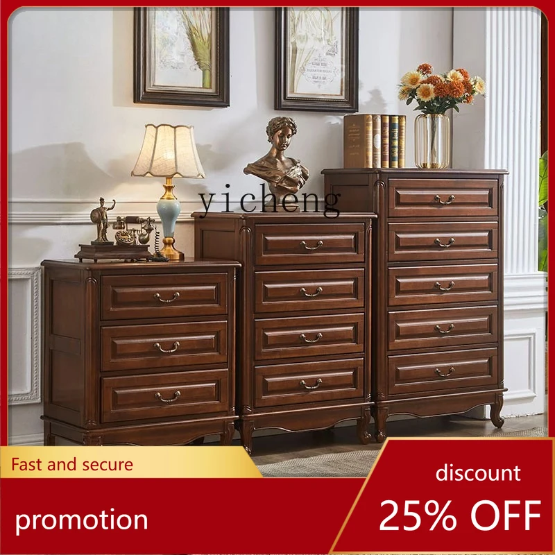 CZ Solid Wood Three-Drawer Living Room Four-Drawer Cabinet Bedroom Wall-Mounted Storage Multi-Layer Five-Drawer Organizer
CZ Solid Wood Three-Drawer Living Room Four-Drawer Cabinet Bedroom Wall-Mounted Storage Multi-Layer Five-Drawer Organizer