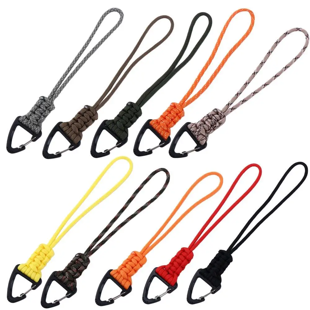 Emergency Outdoor Tools Camping Hiking High Strength Key Ring Lanyard Paracord Keychain
Emergency Outdoor Tools Camping Hiking High Strength Key Ring Lanyard Paracord Keychain
