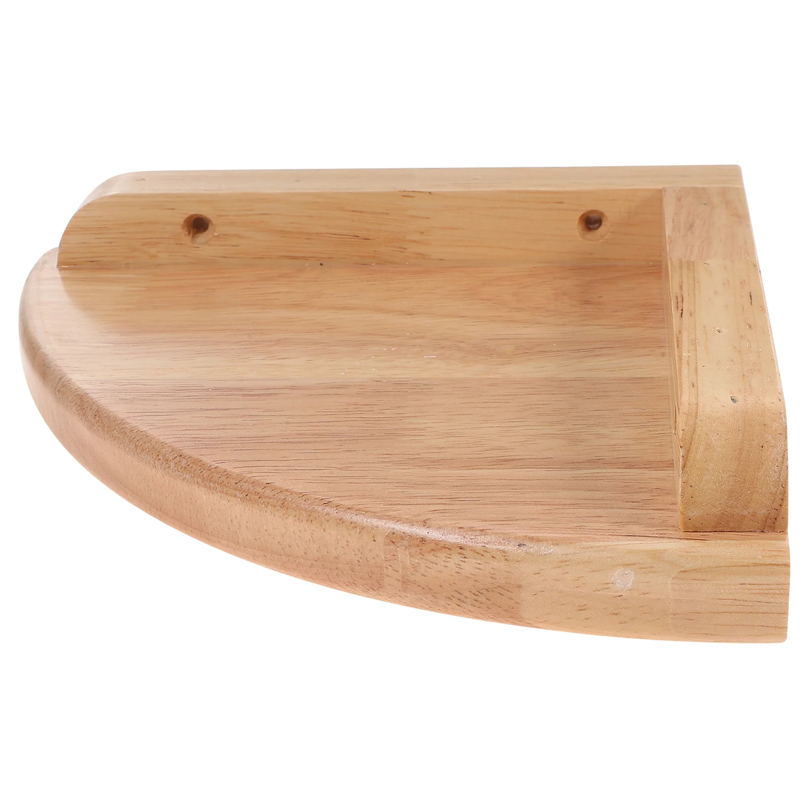 7 Inches Corner Shelf Board Wall Storage Rack Holder Fan Shaped Retro Decor Wall-mounted
7 Inches Corner Shelf Board Wall Storage Rack Holder Fan Shaped Retro Decor Wall-mounted