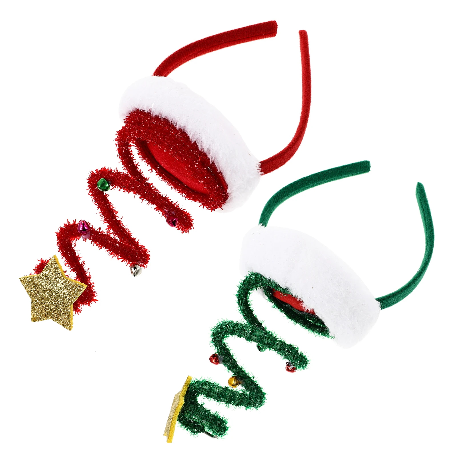 2Pcs Christmas Spring Headbands Xmas Hair Hoops Durable Safe Kids Headdresses Party Supplies Fancy Dress Bars Hair Accessories
2Pcs Christmas Spring Headbands Xmas Hair Hoops Durable Safe Kids Headdresses Party Supplies Fancy Dress Bars Hair Accessories