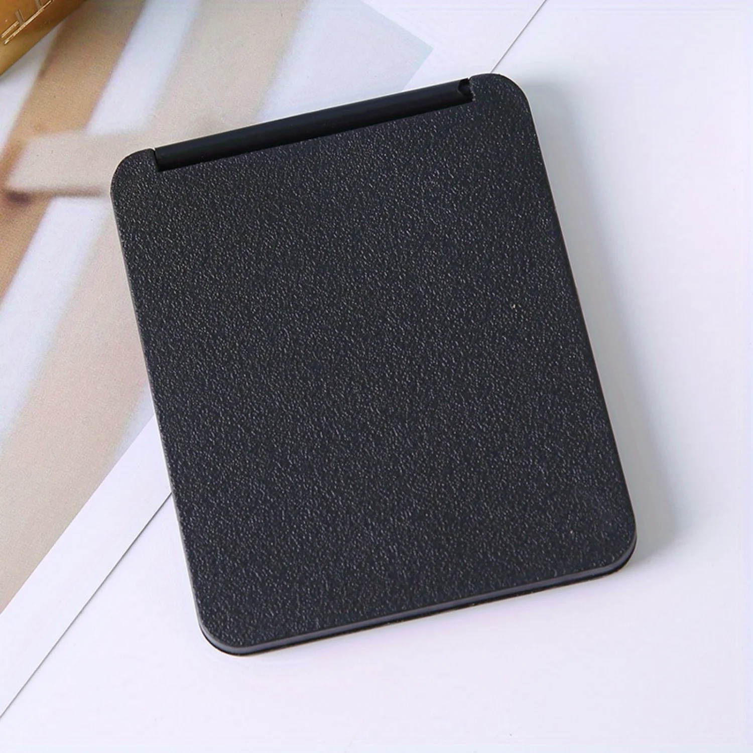 1pc Ultra-Thin Portable Double-Sided Mini Makeup Mirror, Compact for Lipstick -Ups, Durable Plastic , Pocket-Size for Travel and
1pc Ultra-Thin Portable Double-Sided Mini Makeup Mirror, Compact for Lipstick -Ups, Durable Plastic , Pocket-Size for Travel and