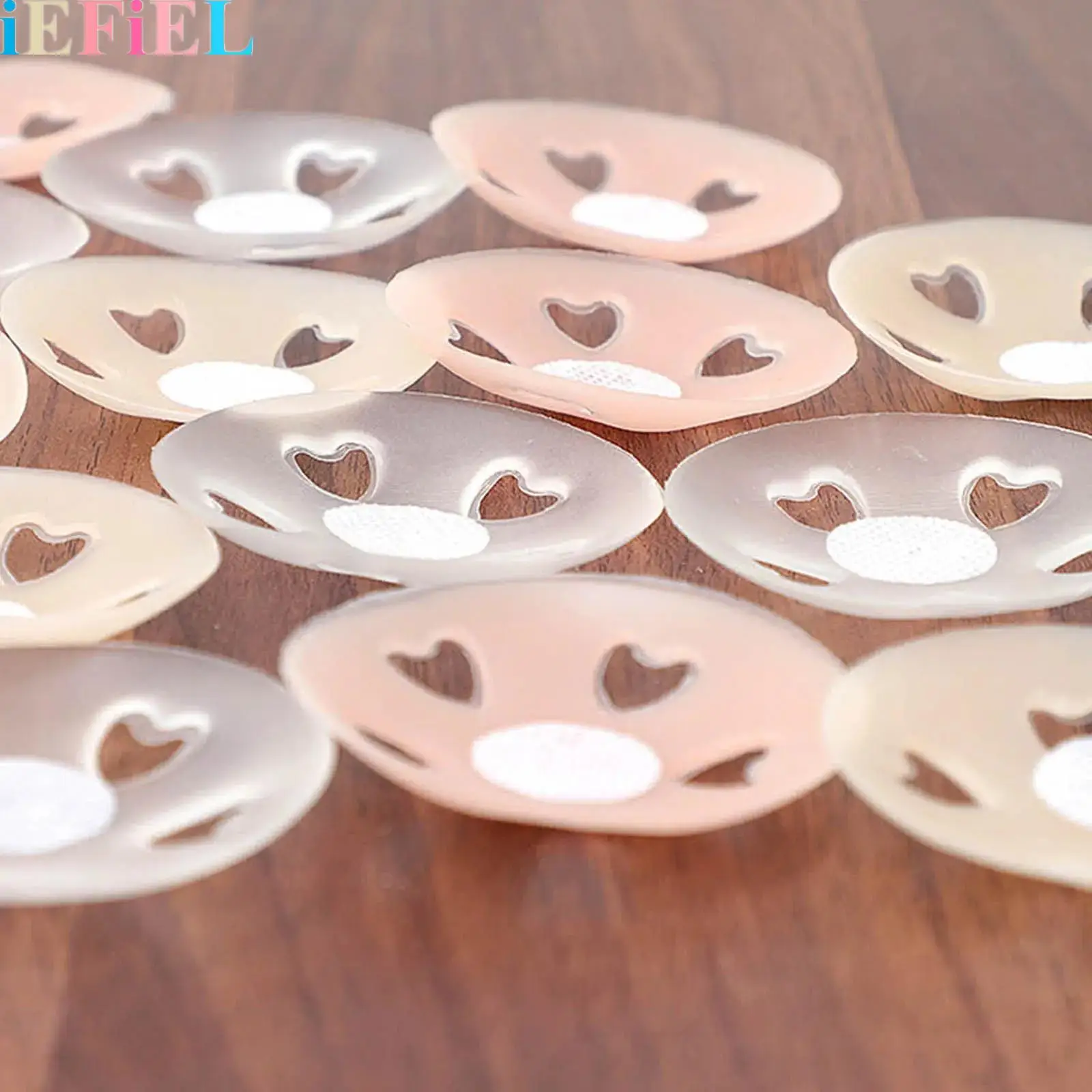 2 Pairs Women Breathable Perforated Silicone Anti-Peek Invisible Nipple Covers Water Proof Sweat Proof for Daily Wear
2 Pairs Women Breathable Perforated Silicone Anti-Peek Invisible Nipple Covers Water Proof Sweat Proof for Daily Wear