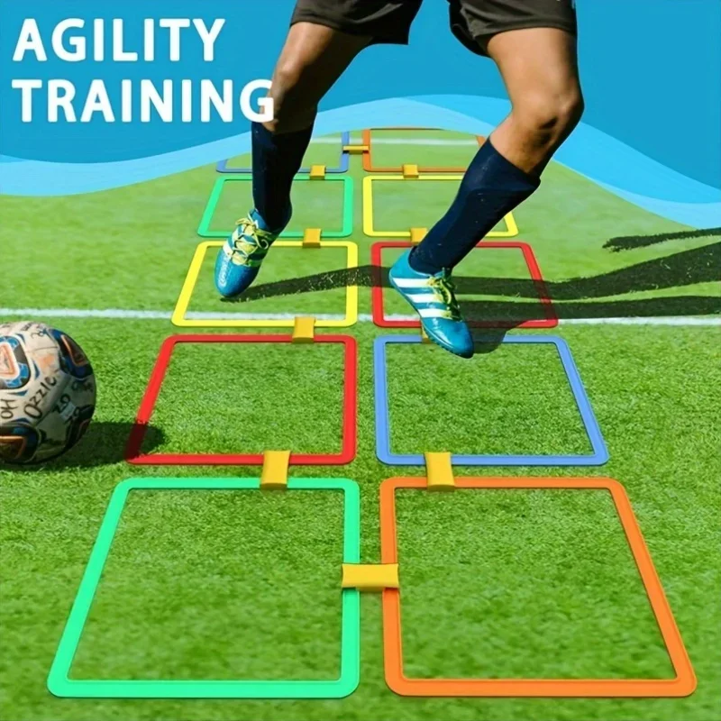 Children Sensory Bounce Set PP Plastic Non Toxic Durable Outdoor Backyard Game Toy Kids Agility Training Equipment Mixed Colors
Children Sensory Bounce Set PP Plastic Non Toxic Durable Outdoor Backyard Game Toy Kids Agility Training Equipment Mixed Colors