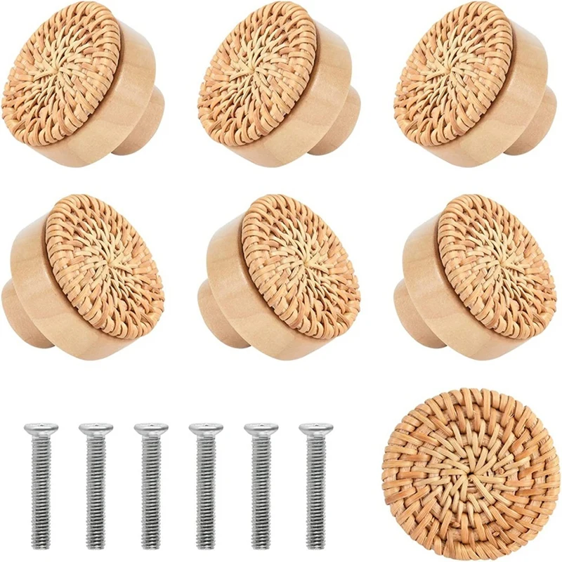 A82I-8PCS плетеная круглая деревянная ручка из ротанга, деревянная ручка для двери шкафа, плетеная из ротанга, деревянная ручка с одним отверстием, цветная ручка
A82I-8PCS плетеная круглая деревянная ручка из ротанга, деревянная ручка для двери шкафа, плетеная из ротанга, деревянная ручка с одним отверстием, цветная ручка