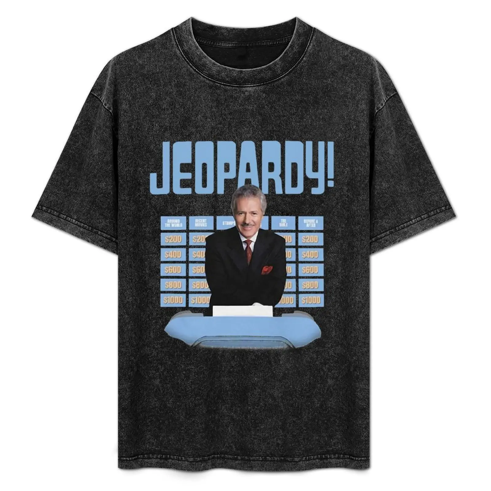 Funny Men Oisi Store New Jeopardy Alex Trebek Jeopardy Shirt T-Shirt Work Utility Casual Tee Shirt
Funny Men Oisi Store New Jeopardy Alex Trebek Jeopardy Shirt T-Shirt Work Utility Casual Tee Shirt