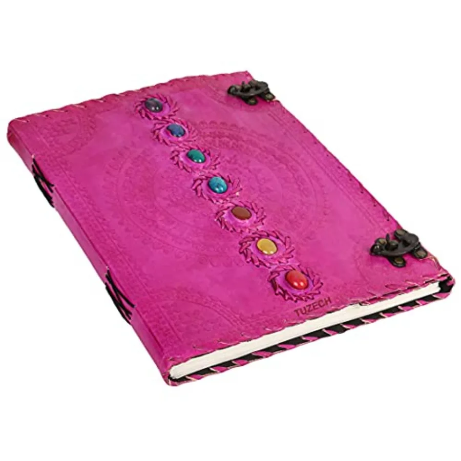 Seven Chakra Medieval Stone Embossed Handmade Jumbo Leather Journal Book of Shadows Notebook Office Diary College Poetry Sketch
Seven Chakra Medieval Stone Embossed Handmade Jumbo Leather Journal Book of Shadows Notebook Office Diary College Poetry Sketch