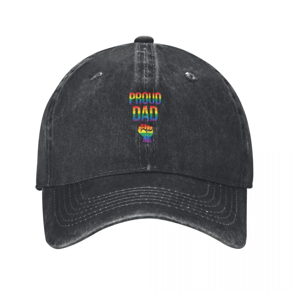 Rainbow Proud Dad Gay Pride Baseball Cap fishing hat Beach Outing Icon black Designer Man Women's
Rainbow Proud Dad Gay Pride Baseball Cap fishing hat Beach Outing Icon black Designer Man Women's