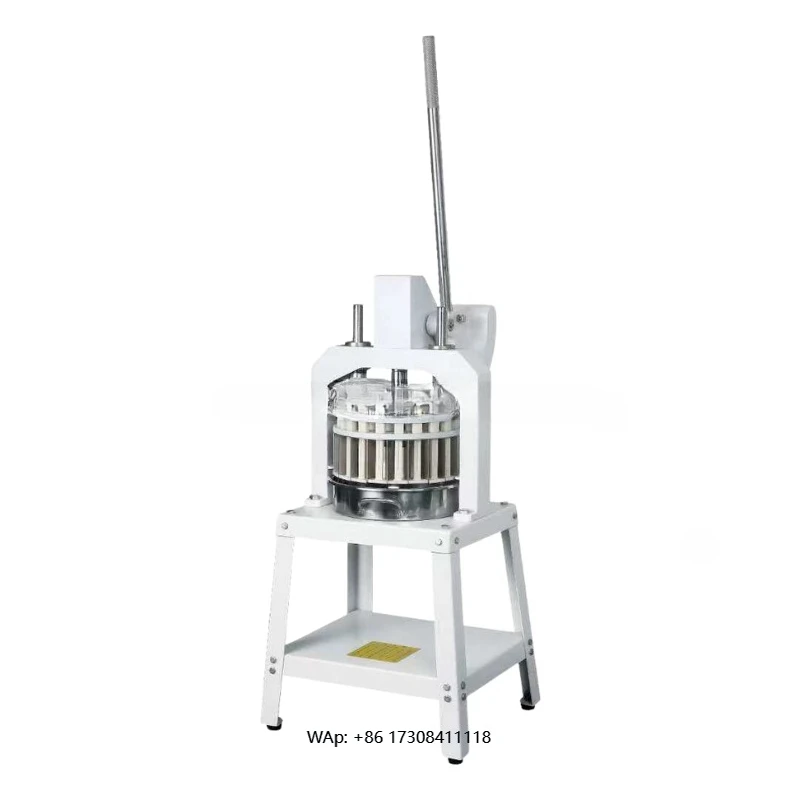 Manual dough divider, dough divider, manual bakery dough divider, suitable for meal bag, hamburger, hot dog store
Manual dough divider, dough divider, manual bakery dough divider, suitable for meal bag, hamburger, hot dog store