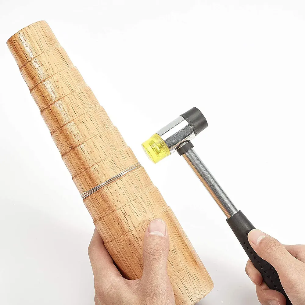 Профессиональная деревянная оправка постепенного размера для изготовления ювелирных изделий, прочная шаговая палочка для определения размера браслета с гладкой поверхностью для ремонта
Профессиональная деревянная оправка постепенного размера для изготовления ювелирных изделий, прочная шаговая палочка для определения размера браслета с гладкой поверхностью для ремонта