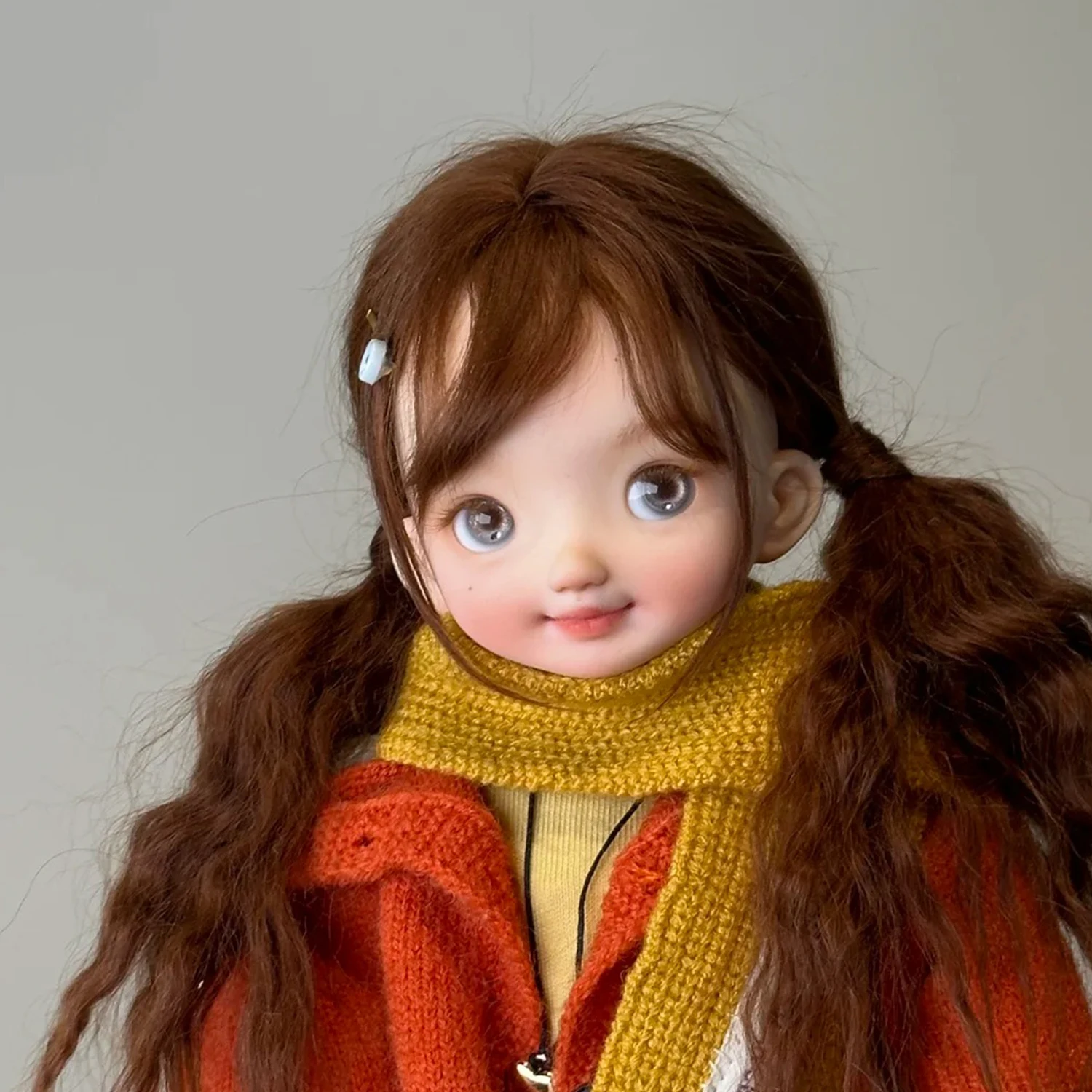 Group Preorder K3 1/6 BJD Smiling Round-Eye Head Handmade FC Ball Jointed Doll Without Clothes Gift
Group Preorder K3 1/6 BJD Smiling Round-Eye Head Handmade FC Ball Jointed Doll Without Clothes Gift