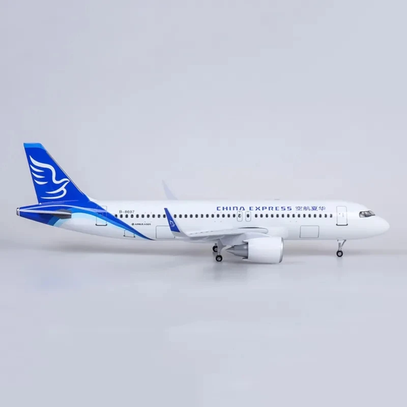 1/80 Scale Aircraft 47cm A320neo China Express Diecast Plane Model Resin With Lights Stable Base For Collectible Adults Aviation
1/80 Scale Aircraft 47cm A320neo China Express Diecast Plane Model Resin With Lights Stable Base For Collectible Adults Aviation