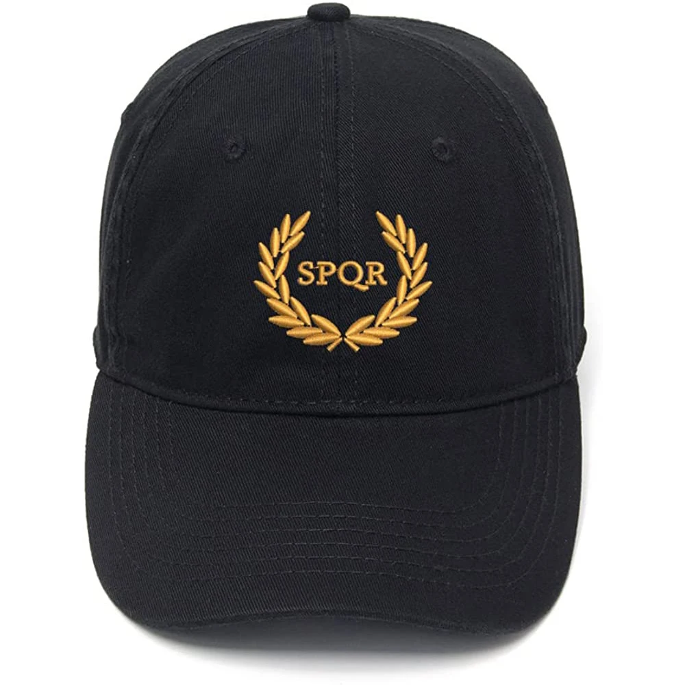 Lyprerazy Men's Baseball Cap SPQR Roman Empire Embroidery Hat Cotton Embroidered Casual Baseball Caps
Lyprerazy Men's Baseball Cap SPQR Roman Empire Embroidery Hat Cotton Embroidered Casual Baseball Caps