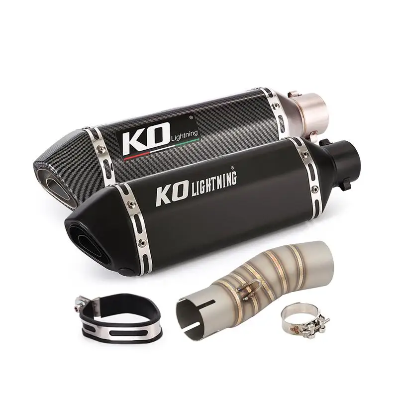 Slip On For CFMOTO 450SR NK450 450NK 2022-2024 Motorcycle Exhaust Mid Link Pipe Stainless Steel 370mm Muffler Tail Tip DB Killer
Slip On For CFMOTO 450SR NK450 450NK 2022-2024 Motorcycle Exhaust Mid Link Pipe Stainless Steel 370mm Muffler Tail Tip DB Killer