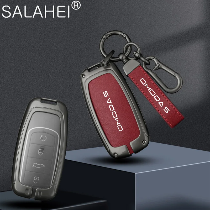 Alloy Leather Car Key Cover Protector Holder Shell Fob For Chery Tiggo 8 New 5 Plus 7pro For Omoda 5 C5 Keychain Accessories
Alloy Leather Car Key Cover Protector Holder Shell Fob For Chery Tiggo 8 New 5 Plus 7pro For Omoda 5 C5 Keychain Accessories