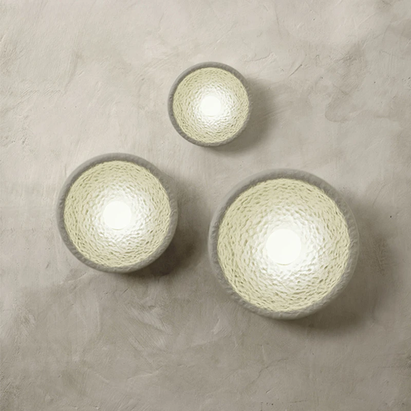Round wall light Indoor Retro Japanese Style wabi sabi lighting Bedroom Bedside Sconce Homestay Living Room house decoration lig
Round wall light Indoor Retro Japanese Style wabi sabi lighting Bedroom Bedside Sconce Homestay Living Room house decoration lig