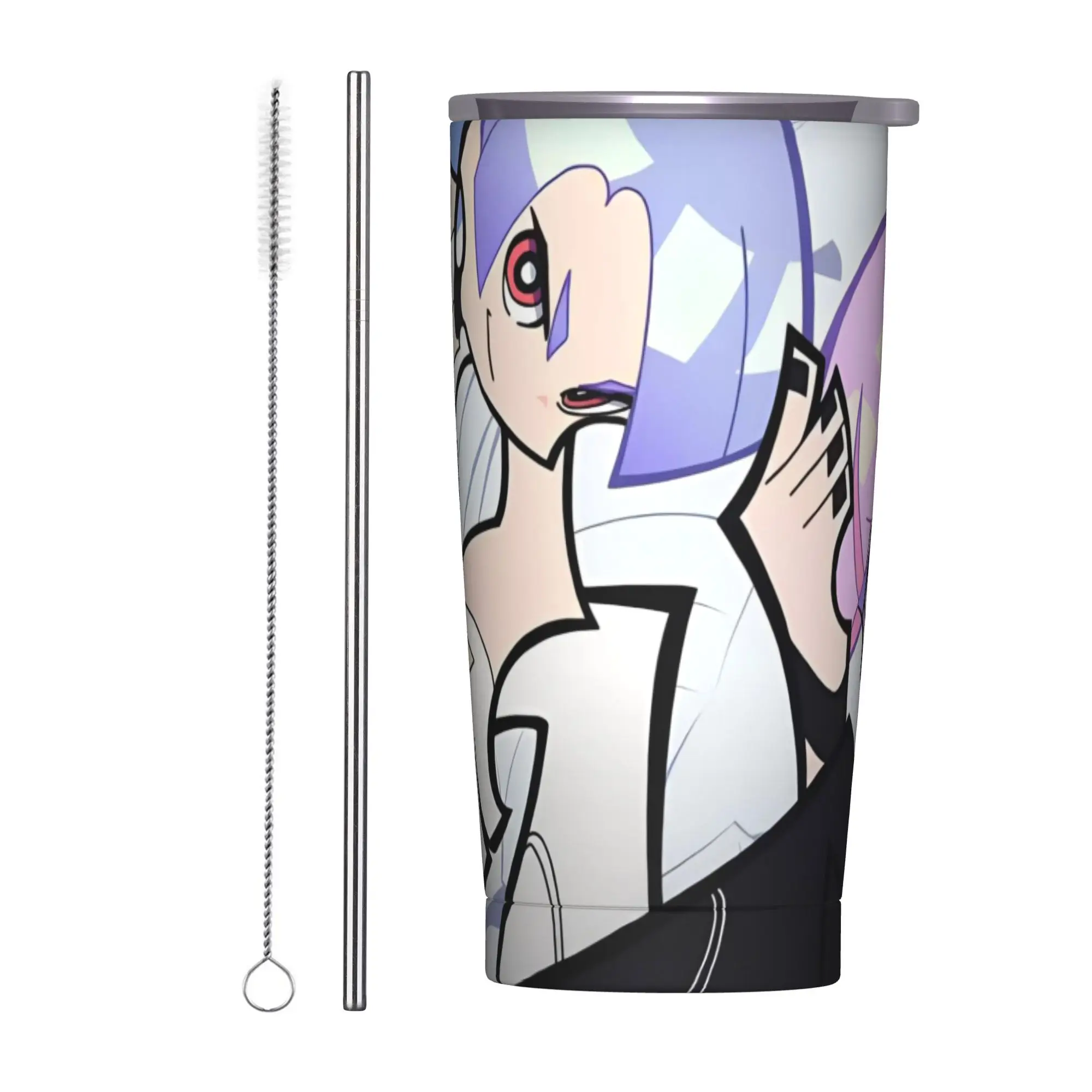 Panty Stocking with Garterbelt Insulated Tumbler with Straws Lid Stainless Steel Coffee Mugs Double Wall Car Bottle Cup, 20oz
Panty Stocking with Garterbelt Insulated Tumbler with Straws Lid Stainless Steel Coffee Mugs Double Wall Car Bottle Cup, 20oz