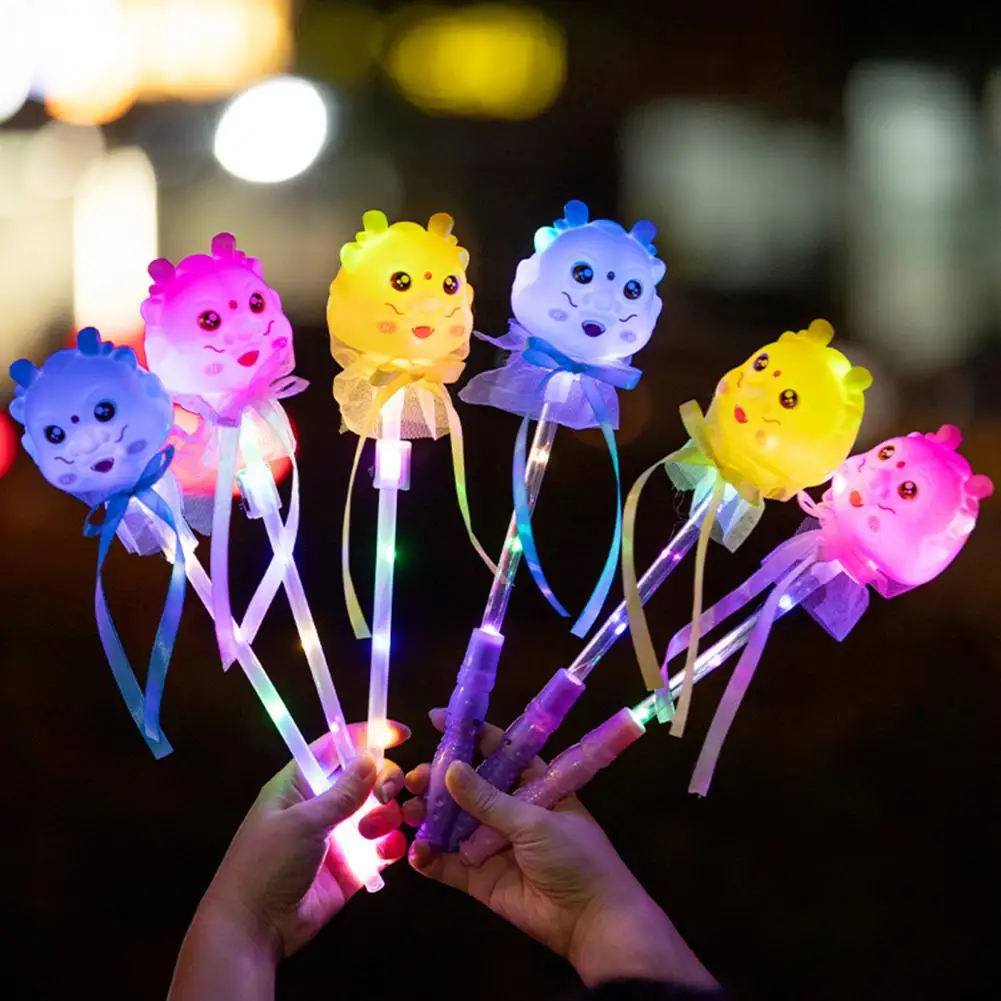 Spring Festival Party Supply Chinese Dragon Lantern Toy Sparkling Ball Wave Stick Glow Party Favors for Kids Adults 3 Years
Spring Festival Party Supply Chinese Dragon Lantern Toy Sparkling Ball Wave Stick Glow Party Favors for Kids Adults 3 Years