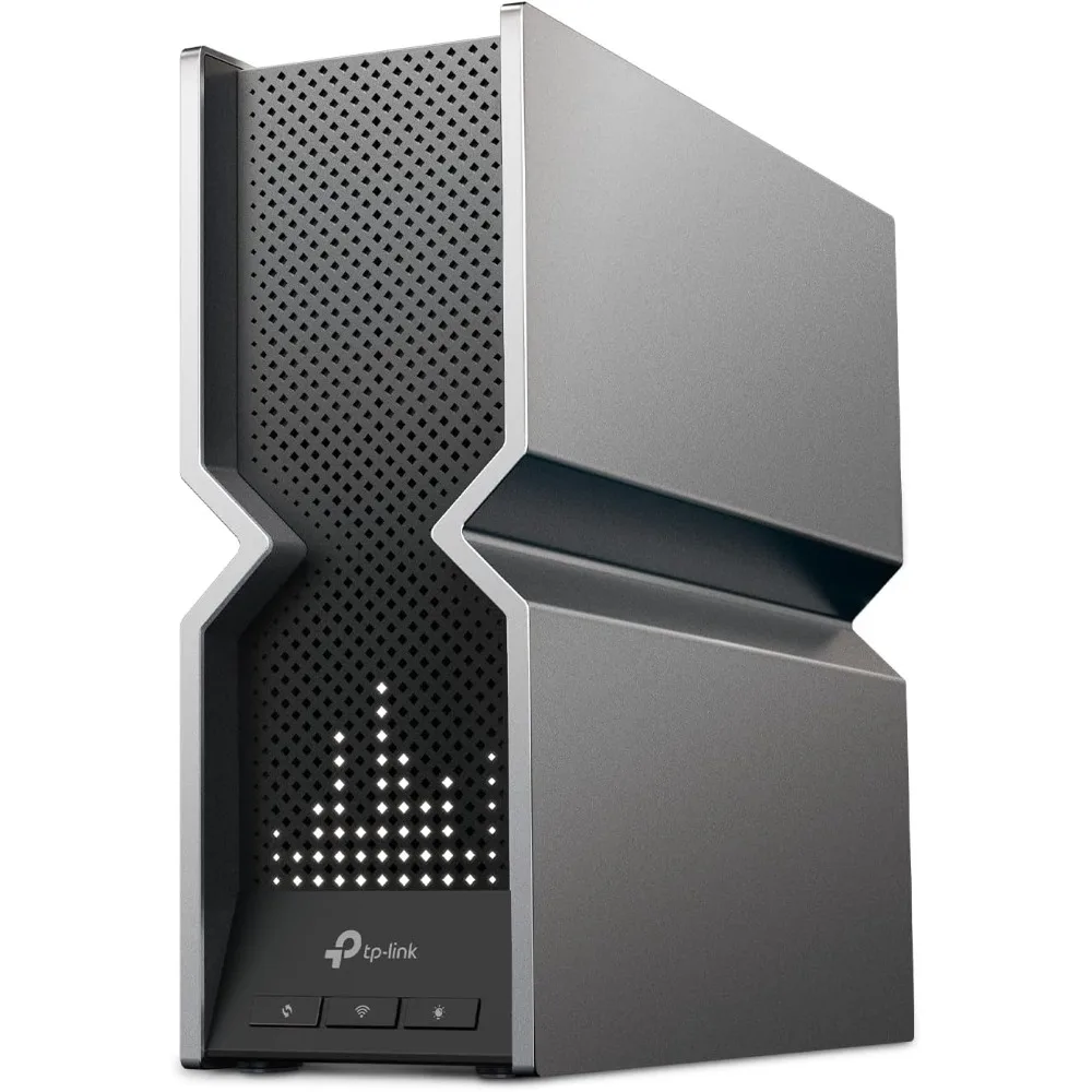 Tri-Band BE19000 WiFi 7 Router (Archer BE800) | 12-Stream 19 Gbps | 2 × 10G + 4 × 2.5G Ports | LED Screen
Tri-Band BE19000 WiFi 7 Router (Archer BE800) | 12-Stream 19 Gbps | 2 × 10G + 4 × 2.5G Ports | LED Screen