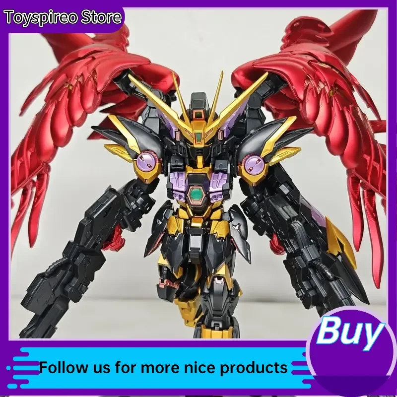 In Stock MGSD Wing Mecha Model Lelouch Tone Hand Painted Assembled Figure Boys Hobby Toy Desktop Display Ornament
In Stock MGSD Wing Mecha Model Lelouch Tone Hand Painted Assembled Figure Boys Hobby Toy Desktop Display Ornament