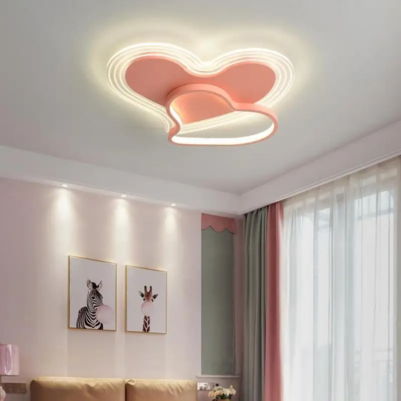 Heart shaped study LED ceiling light office lighting pink wedding Light kitchen LED Ceiling Lamp surface Children Lamp Lampara
Heart shaped study LED ceiling light office lighting pink wedding Light kitchen LED Ceiling Lamp surface Children Lamp Lampara
