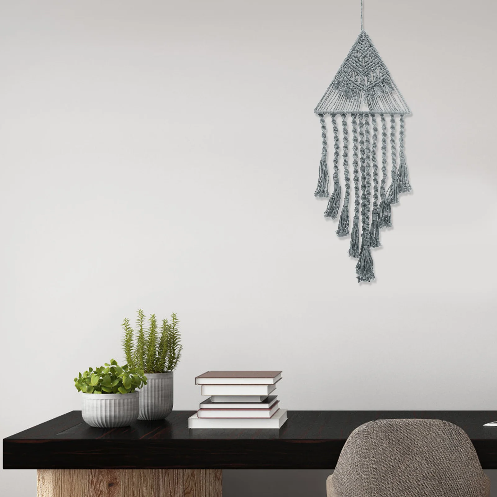 Bohemian Dream Catcher Macrame Wall Hanging Hand Woven Tapestry For Bedroom Living Room Home Decor Bohemia Style Room Ornament
Bohemian Dream Catcher Macrame Wall Hanging Hand Woven Tapestry For Bedroom Living Room Home Decor Bohemia Style Room Ornament