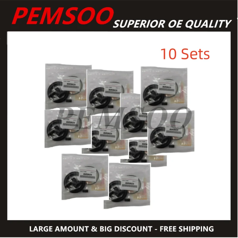 4605B628 New 10Sets Front Brake Caliper Seal Kit for Mitsubishi L200 Triton IV V Montero Pajero Sport Nativa KR3W KS3W
4605B628 New 10Sets Front Brake Caliper Seal Kit for Mitsubishi L200 Triton IV V Montero Pajero Sport Nativa KR3W KS3W