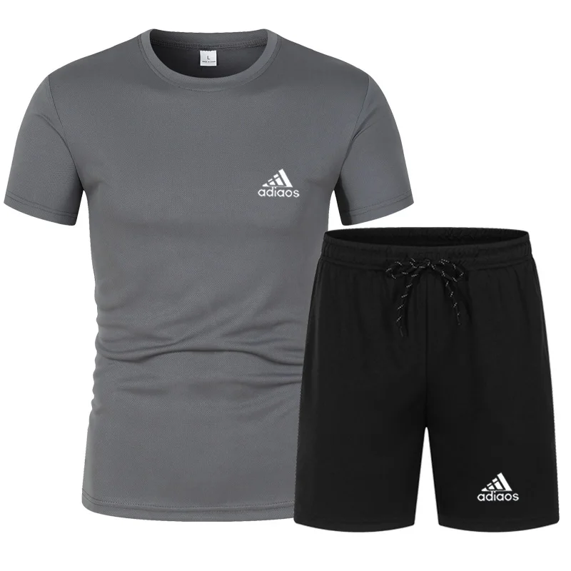 Men's Summer Sports Suit Comfortable Breathable Mesh Running Jogging Fitness Tracksuit Training Jersey
Men's Summer Sports Suit Comfortable Breathable Mesh Running Jogging Fitness Tracksuit Training Jersey
