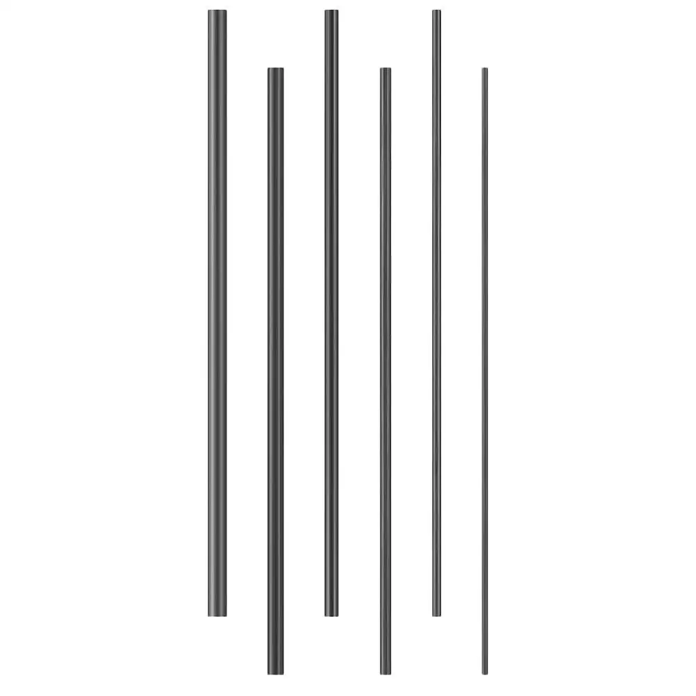 6 Pcs Fiber Repair Parts Fishing Connector Broken Rod Accessories Fishing Rod Repair Supplies Universal Adapter Pole Kit
6 Pcs Fiber Repair Parts Fishing Connector Broken Rod Accessories Fishing Rod Repair Supplies Universal Adapter Pole Kit