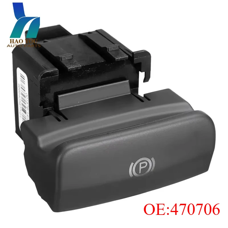 470706 EPB Switch for Peugeot 5008 3008 308 CC 607 Citroën DS4 DS5 DS6 (2010-2018)
470706 EPB Switch for Peugeot 5008 3008 308 CC 607 Citroën DS4 DS5 DS6 (2010-2018)