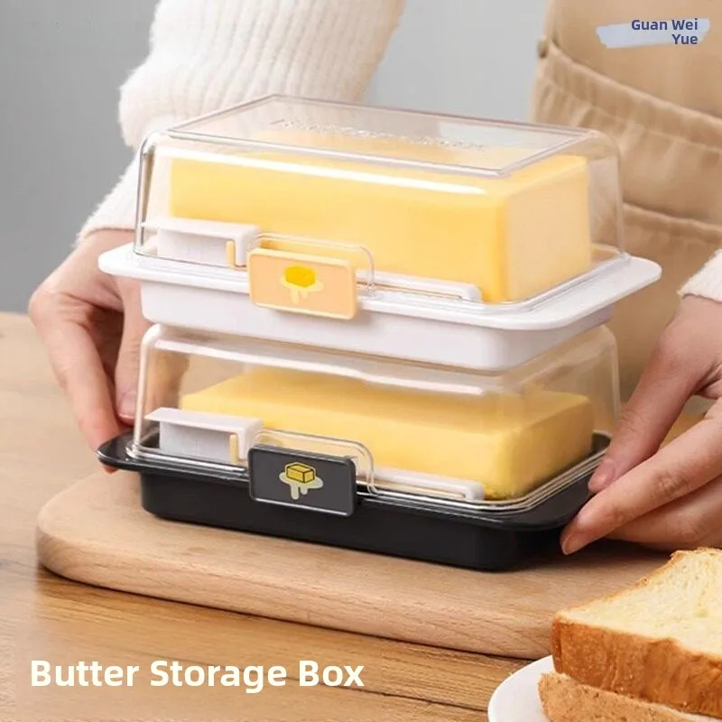 Butter Cutting Storage Box Home Use Sealed Cheese Cutter Preservation Box Antibacterial Kitchen Storage Container for Refrige...
Butter Cutting Storage Box Home Use Sealed Cheese Cutter Preservation Box Antibacterial Kitchen Storage Container for Refrige...