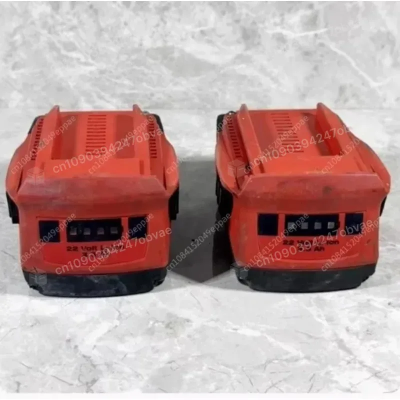 1pc 21.6V 3.3Ah Lithium Battery Replacement for Hilti B22 3.3 Cordless Drill Power Tool 18V 24V Charger Compatible 80% New
1pc 21.6V 3.3Ah Lithium Battery Replacement for Hilti B22 3.3 Cordless Drill Power Tool 18V 24V Charger Compatible 80% New