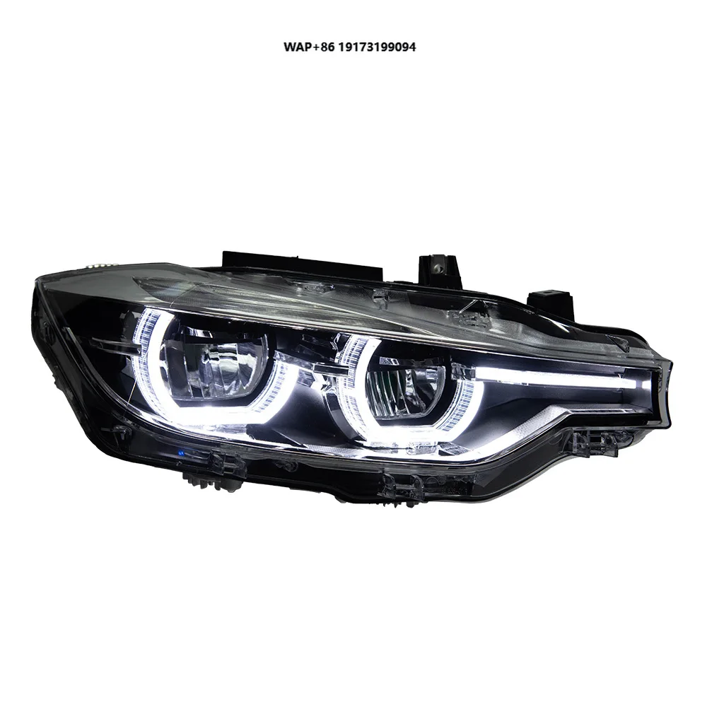 Head Lamp for F30 F31 F35 LED Headlight 2013-2019 Headlights 3 Serie DRL Turn Signal High Beam Angel Eye Projector Lens
Head Lamp for F30 F31 F35 LED Headlight 2013-2019 Headlights 3 Serie DRL Turn Signal High Beam Angel Eye Projector Lens
