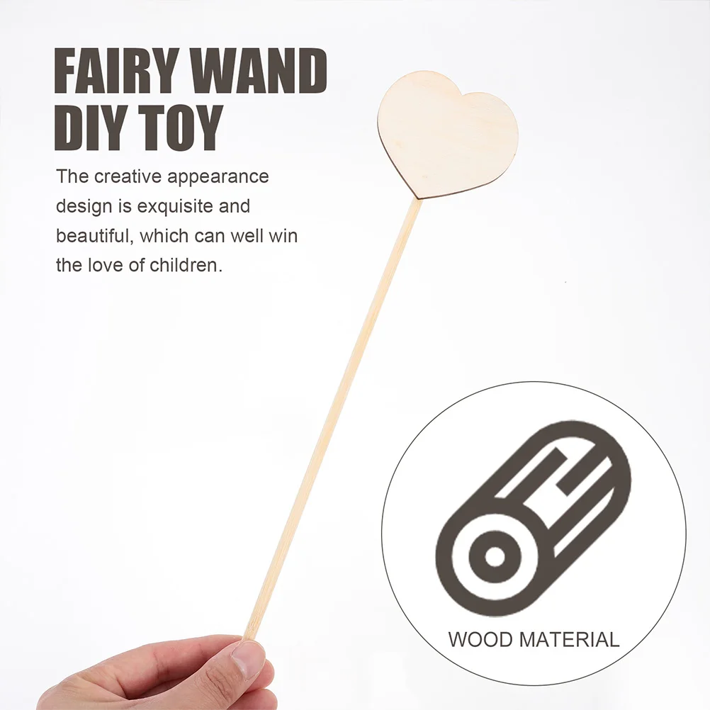 12 Pcs Love Wand Handmade Fairy Stick Kits Crafts for Wood Decoration
12 Pcs Love Wand Handmade Fairy Stick Kits Crafts for Wood Decoration