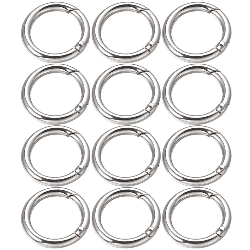 15 Pcs Key Ring Buckle Premium Material Keychain Rings Jump Jewelry Split Mini Convenient Snap Keyring Zinc Alloy
15 Pcs Key Ring Buckle Premium Material Keychain Rings Jump Jewelry Split Mini Convenient Snap Keyring Zinc Alloy