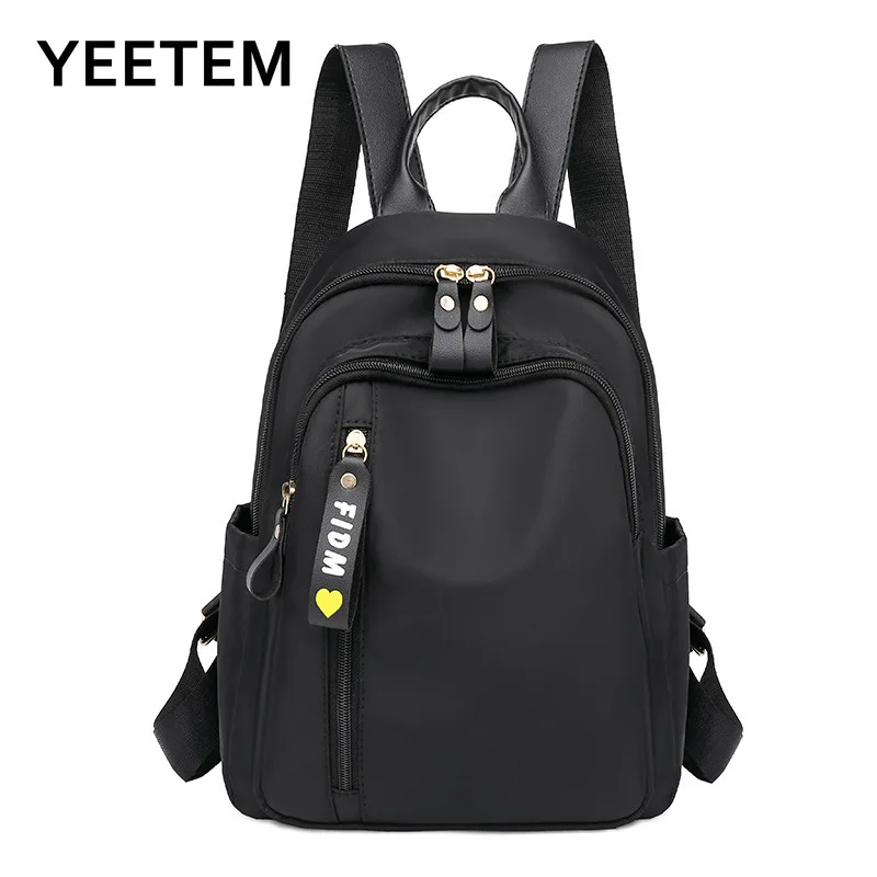 New Women's Oxford Backpack Female Fashion Waterproof Oxford Travel Backpack Cute 3 Colors Backpacks
New Women's Oxford Backpack Female Fashion Waterproof Oxford Travel Backpack Cute 3 Colors Backpacks