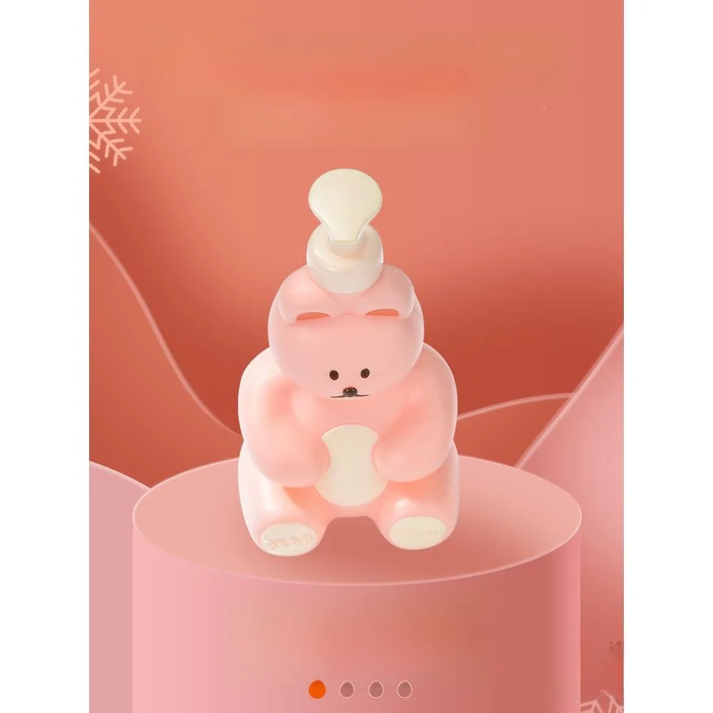 Cute Bear Foaming Liquid Bottle Press Type Large Capacity Foam Facial Wash Hand Soap Bath Shower Gel Dispenser Quantity Foam ...
Cute Bear Foaming Liquid Bottle Press Type Large Capacity Foam Facial Wash Hand Soap Bath Shower Gel Dispenser Quantity Foam ...