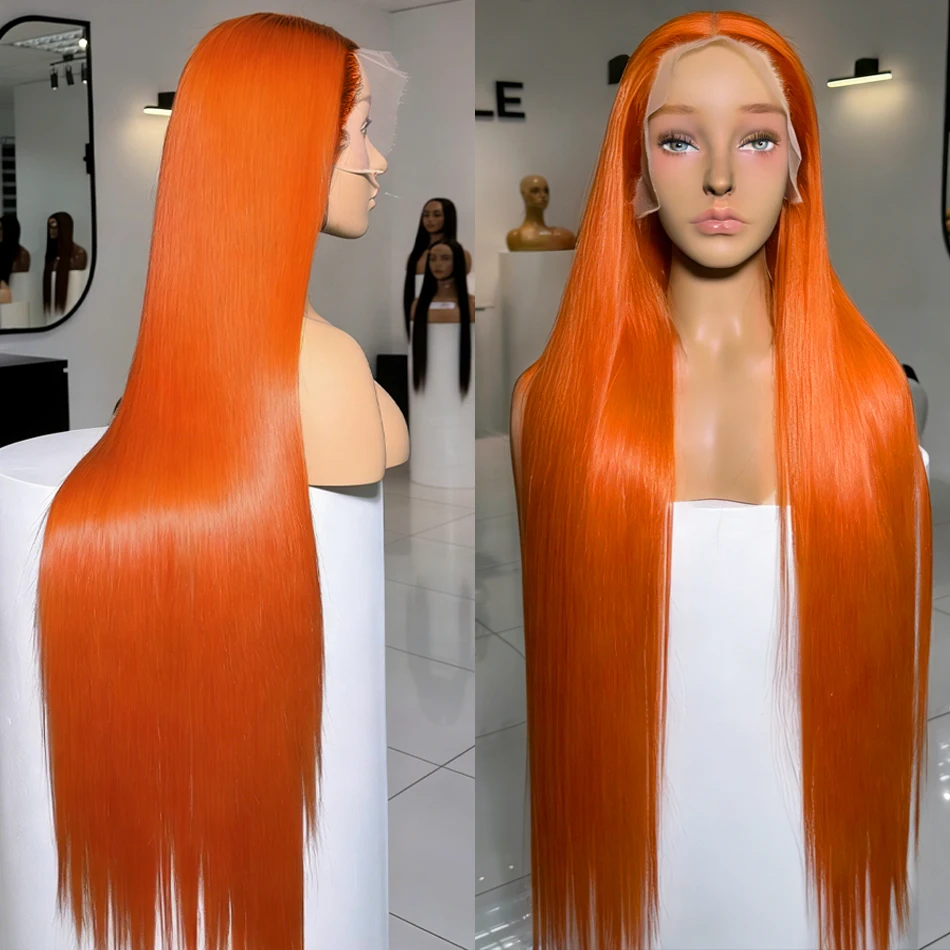 Оранжевый цвет Bone Прямые оранжевые рыжие парики фронта шнурка 100% человеческие волосы 13X4 HD 13x6 Парики фронтальной части шнурка для женщин Предварительно выщипанные
Оранжевый цвет Bone Прямые оранжевые рыжие парики фронта шнурка 100% человеческие волосы 13X4 HD 13x6 Парики фронтальной части шнурка для женщин Предварительно выщипанные