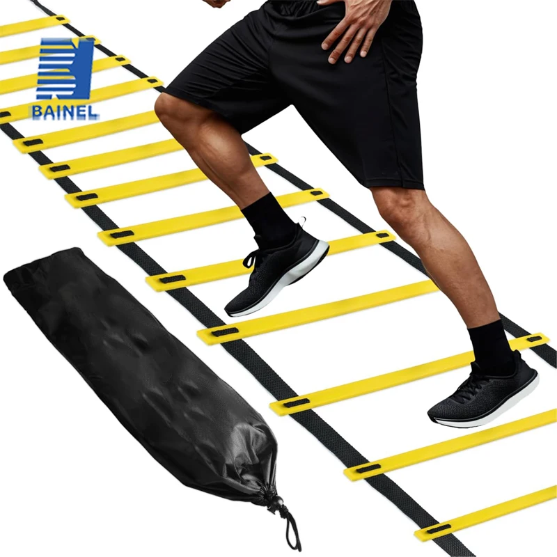 Agility Ladders Nylon Straps For Speed Training And Sports Flexibility Agility Football Training Energy Ladder Equipment
Agility Ladders Nylon Straps For Speed Training And Sports Flexibility Agility Football Training Energy Ladder Equipment