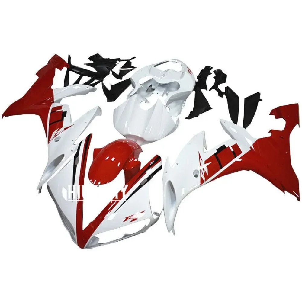 ABS Plastic Bodywork Fairing Kit For YAMAHA YZF R1 2004-2006 2005 Painted Molded White & Red Set Body Motorcycle Trim Tuing
ABS Plastic Bodywork Fairing Kit For YAMAHA YZF R1 2004-2006 2005 Painted Molded White & Red Set Body Motorcycle Trim Tuing