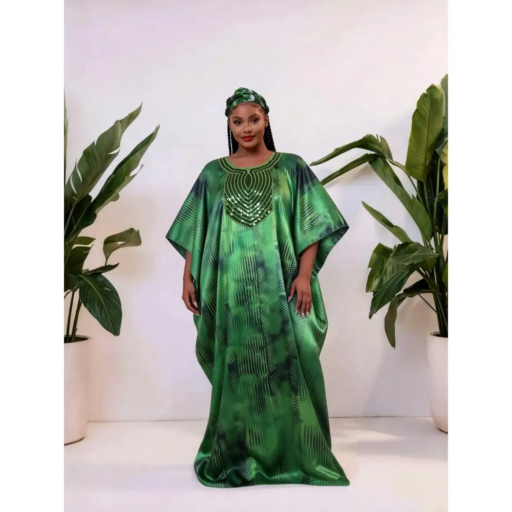 Plus Size Middle Eastern Abaya with Scarf Embellished Beads Traditional Dress for Women
Plus Size Middle Eastern Abaya with Scarf Embellished Beads Traditional Dress for Women