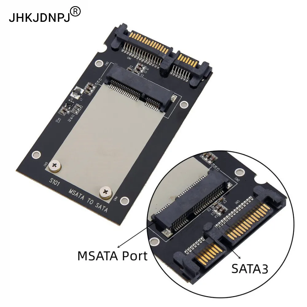 MSATA SSD To 2.5'' SATA 6.0gps Adapter Converter Card Board Mini Pcie Ssd Universal MSATA SSD To 2.5'' SATA 6G
MSATA SSD To 2.5'' SATA 6.0gps Adapter Converter Card Board Mini Pcie Ssd Universal MSATA SSD To 2.5'' SATA 6G