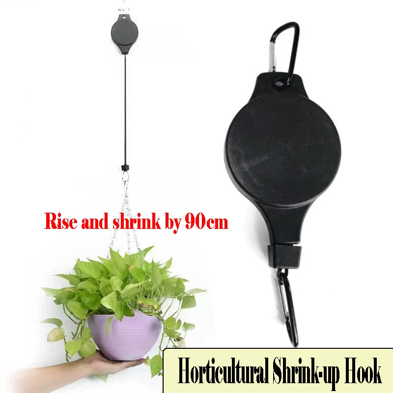 Horticultural Telescopic Hook Lifting Hanging Basket Flower Pot Birdcage Telescopic Household Hook
Horticultural Telescopic Hook Lifting Hanging Basket Flower Pot Birdcage Telescopic Household Hook