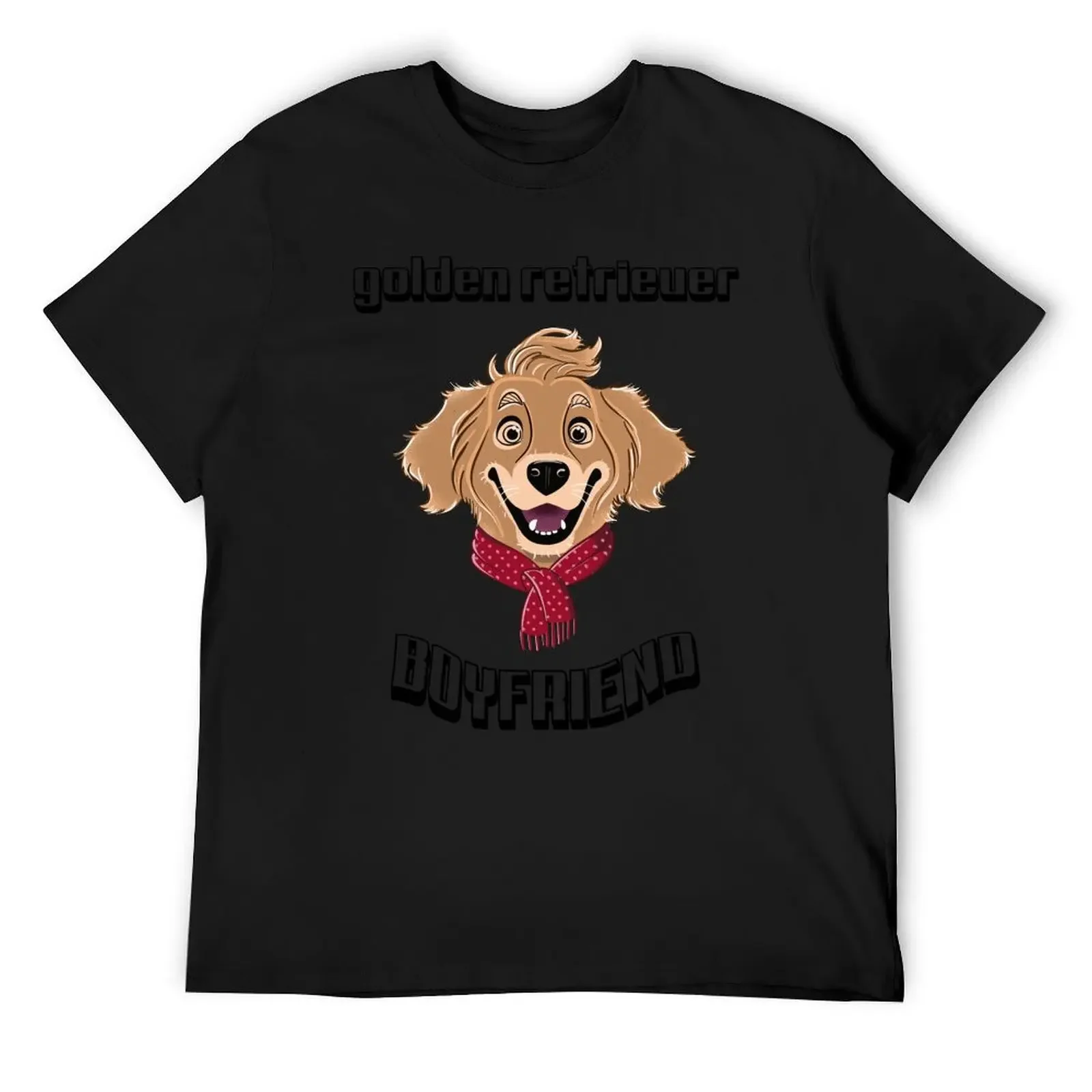 Golden retriever boyfriend T-Shirt valentines boutique clothes tops big and tall t shirts for men
Golden retriever boyfriend T-Shirt valentines boutique clothes tops big and tall t shirts for men